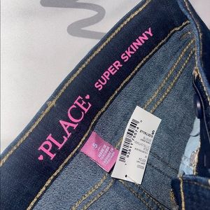 Children Place Girls Jeans